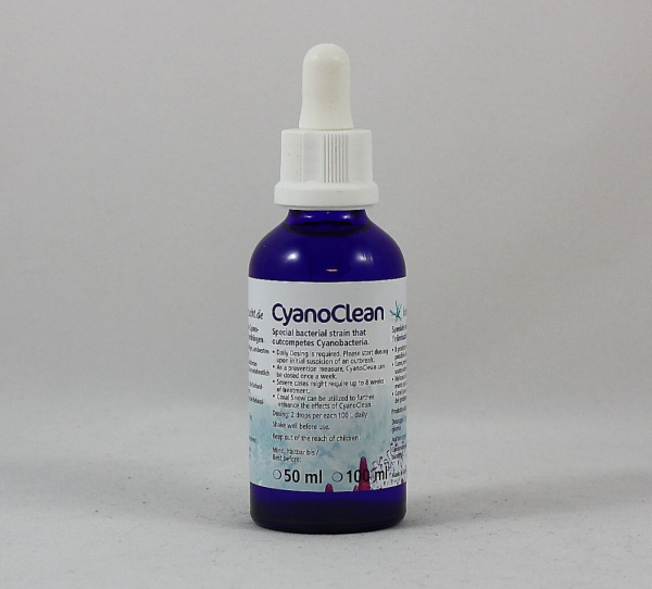 CyanoClean 50ml Korallenzucht 105,90€/100ml